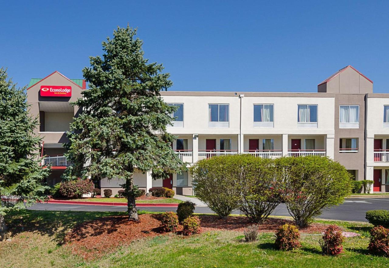 Econo Lodge Inn & Suites Джонсон-Сіті Екстер'єр фото